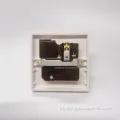 Soquete de interruptor de luz de parede 1 gangue 2 caminho